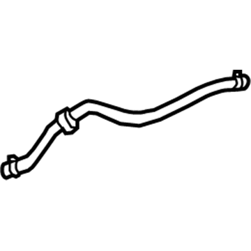 2007 Mercedes-Benz GL450 Radiator Hose - 164-500-00-75