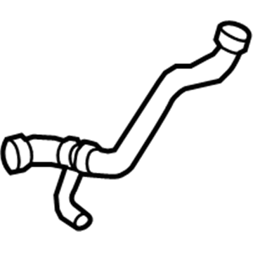 2010 Mercedes-Benz GL350 Coolant Pipe - 164-501-47-82