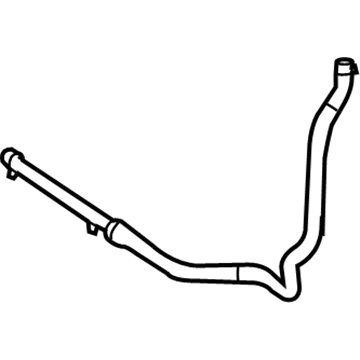 2010 Mercedes-Benz GL350 Radiator Hose - 164-500-42-75