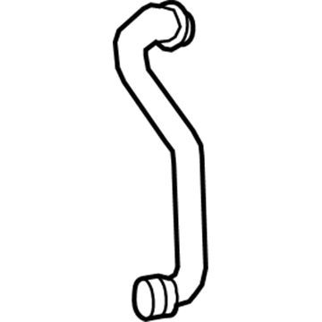 Mercedes-Benz 164-501-06-82 Upper Hose