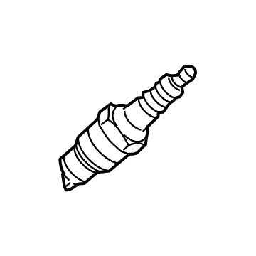 Mercedes-Benz G550 Spark Plug - 004-159-13-03-90