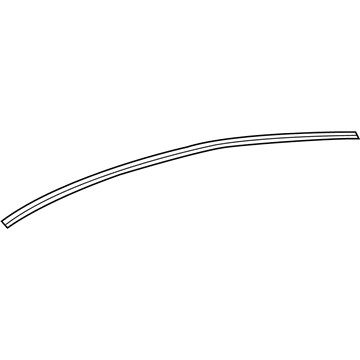 Mercedes-Benz 292-690-04-62-9988 Roof Molding