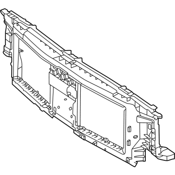 Mercedes-Benz 254-620-82-00 Radiator Support