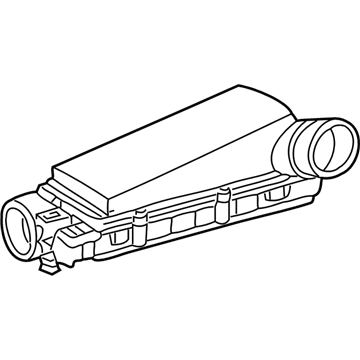 Mercedes-Benz 113-090-12-01 Air Cleaner Assembly