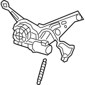 Mercedes-Benz 206-820-41-00 Actuator Assembly