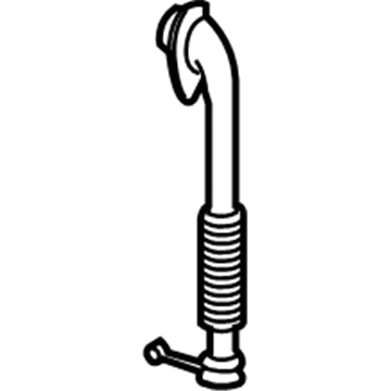 Mercedes-Benz 171-832-14-94 Drain Hose