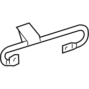 Mercedes-Benz 203-868-02-87 Mount Bracket