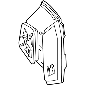 Mercedes-Benz 212-820-09-64 Backup Lamp Assembly