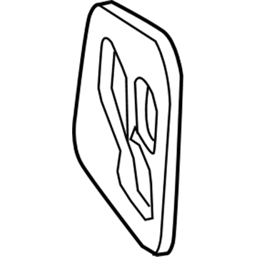 Mercedes-Benz 212-826-03-91 Inner Seal