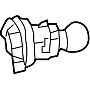 Mercedes-Benz E63 AMG Bulb Socket - 212-826-00-62