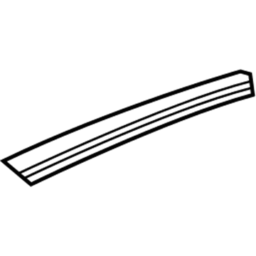 Mercedes-Benz 164-720-15-22 Trim Molding