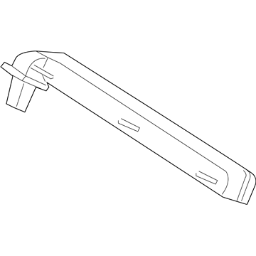 Mercedes-Benz 211-820-13-56 High Mount Lamp