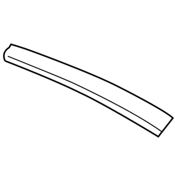 Mercedes-Benz 220-690-12-87 Window Trim