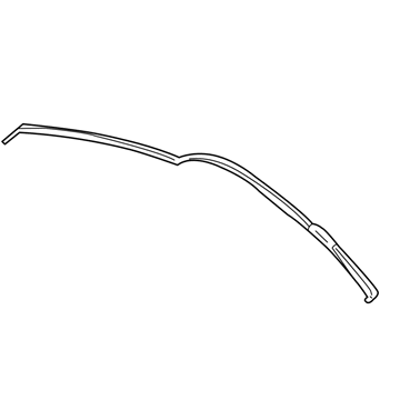 2001 Mercedes-Benz S500 Weather Strip - 220-730-23-78