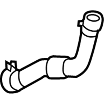 2014 Mercedes-Benz CLS63 AMG S Radiator Hose - 212-501-70-84