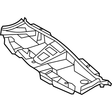 Mercedes-Benz 218-500-06-55 Air Inlet