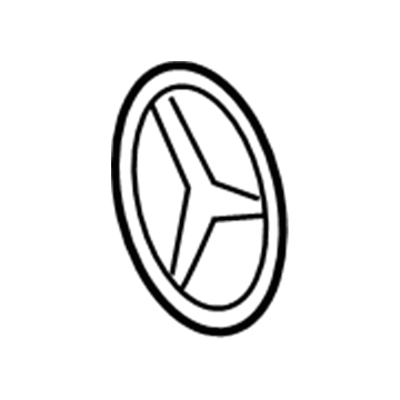 Mercedes-Benz 222-817-00-16 Emblem