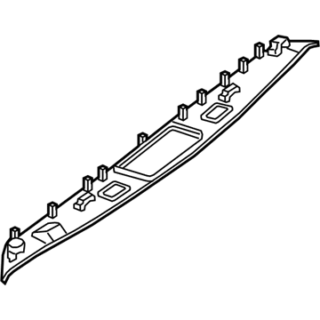 Mercedes-Benz 222-750-05-00 Handle Molding