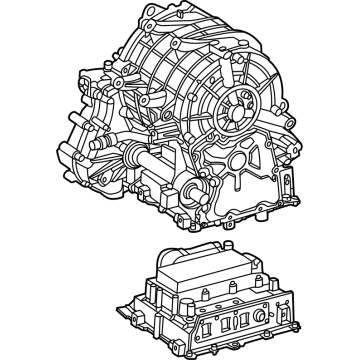 Mercedes-Benz 297-340-56-03 ELECTRIC DRIVE