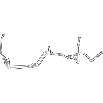 Mercedes-Benz 163-501-06-24 Cooler Pipe