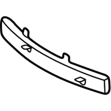 Mercedes-Benz 163-310-02-22 Front Crossmember