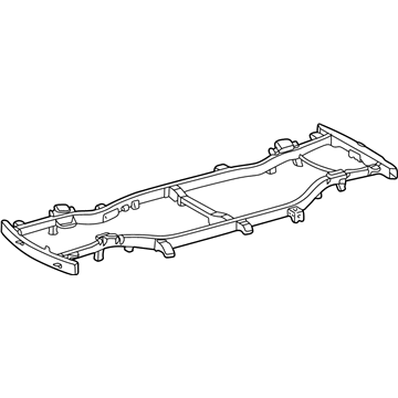 Mercedes-Benz 163-310-09-00 Frame Assembly