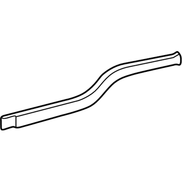 Mercedes-Benz 163-311-02-02 Side Rail