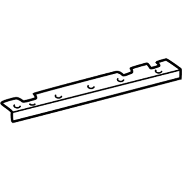 Mercedes-Benz 124-782-20-26 Slide Rail