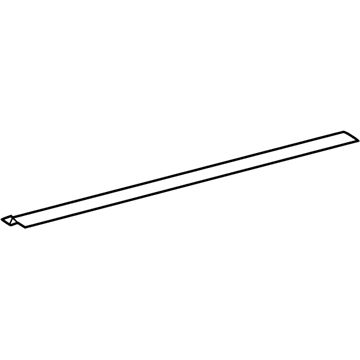 Mercedes-Benz 124-782-14-26 Slide Rail