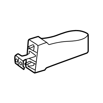 Mercedes-Benz Door Check - 294-730-19-00