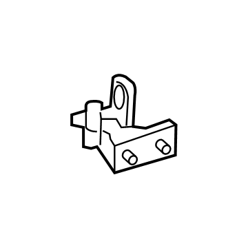 Mercedes-Benz 296-730-75-02 Upper Hinge