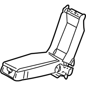 Mercedes-Benz 220-970-14-30-9B50 Armrest