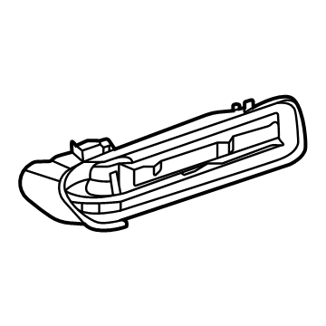 Mercedes-Benz 297-880-25-01 Filler Pocket