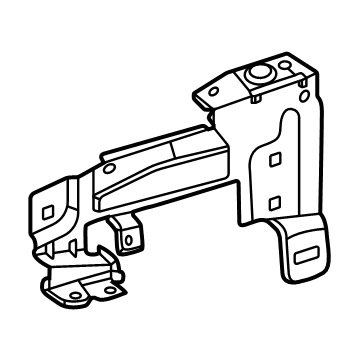 Mercedes-Benz 297-880-09-00 Front Bracket