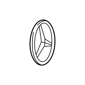 Mercedes-Benz 254-817-01-00 Emblem