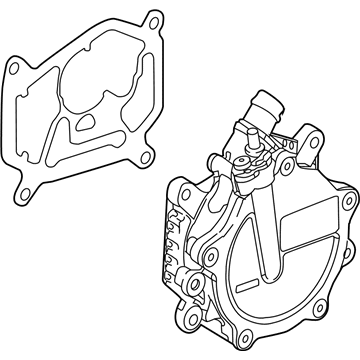 Mercedes-Benz Vacuum Pump - 133-180-05-01-64