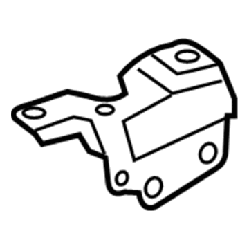 Mercedes-Benz 222-880-11-14 Fender Front Bracket