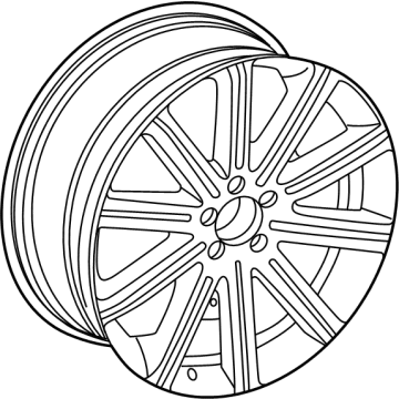 Mercedes-Benz GLE53 AMG Alloy Wheels - 167-401-66-00-7X36