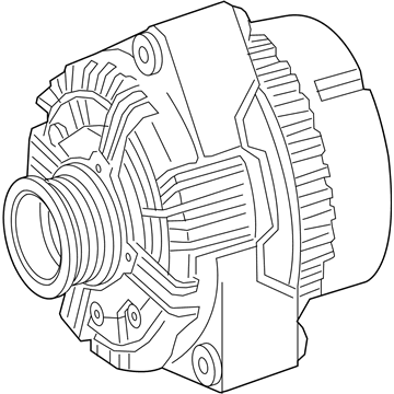 Mercedes-Benz ML500 Alternator - 013-154-85-02-88