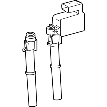 2024 Mercedes-Benz C300 Ignition Coil - 254-906-04-00