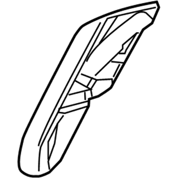 Mercedes-Benz 207-920-09-30-7J95 Side Extension