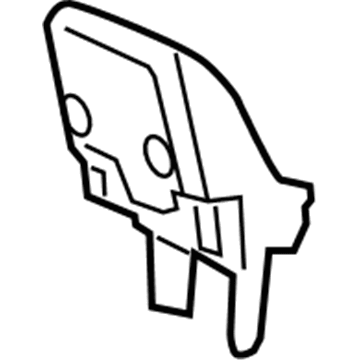 Mercedes-Benz 207-935-01-08 Headrest