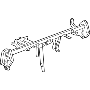 Mercedes-Benz 209-620-04-86 Panel Support