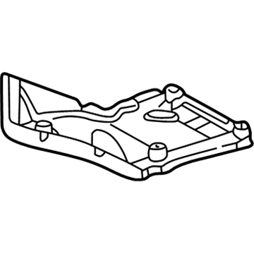 Mercedes-Benz 220-520-11-22 Rear Shield