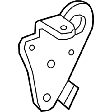 Mercedes-Benz 270-223-02-41 Lift Bracket