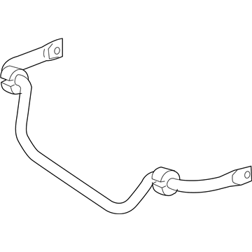 Mercedes-Benz 211-323-57-65-64 Stabilizer Bar