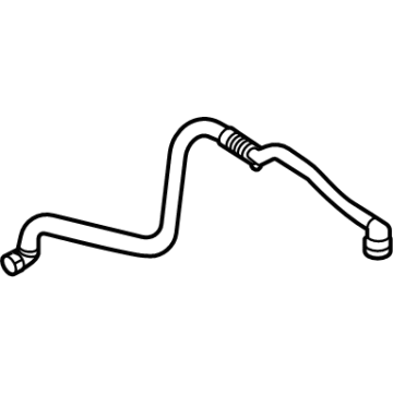 Mercedes-Benz GLC63 AMG Coolant Pipe - 238-501-30-00