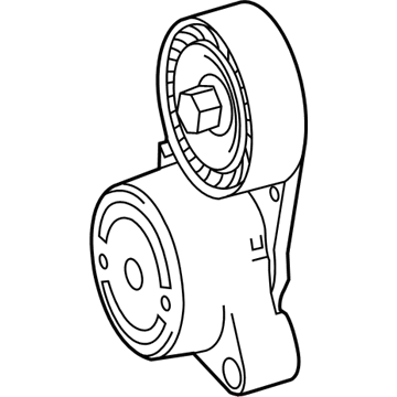 2015 Mercedes-Benz GL63 AMG Belt Tensioner - 278-200-05-70