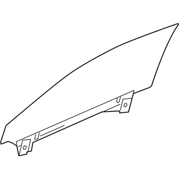 Mercedes-Benz 217-720-01-18-65 CRANK WINDOW