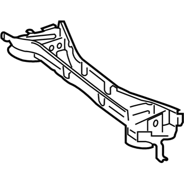 Mercedes-Benz 172-610-00-16 Center Crossmember